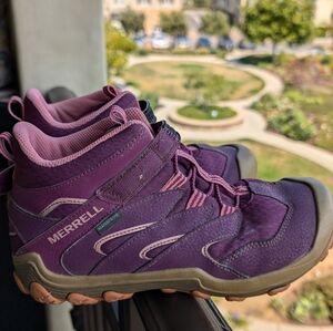 Merrell M Cham Girl Hiking Boots